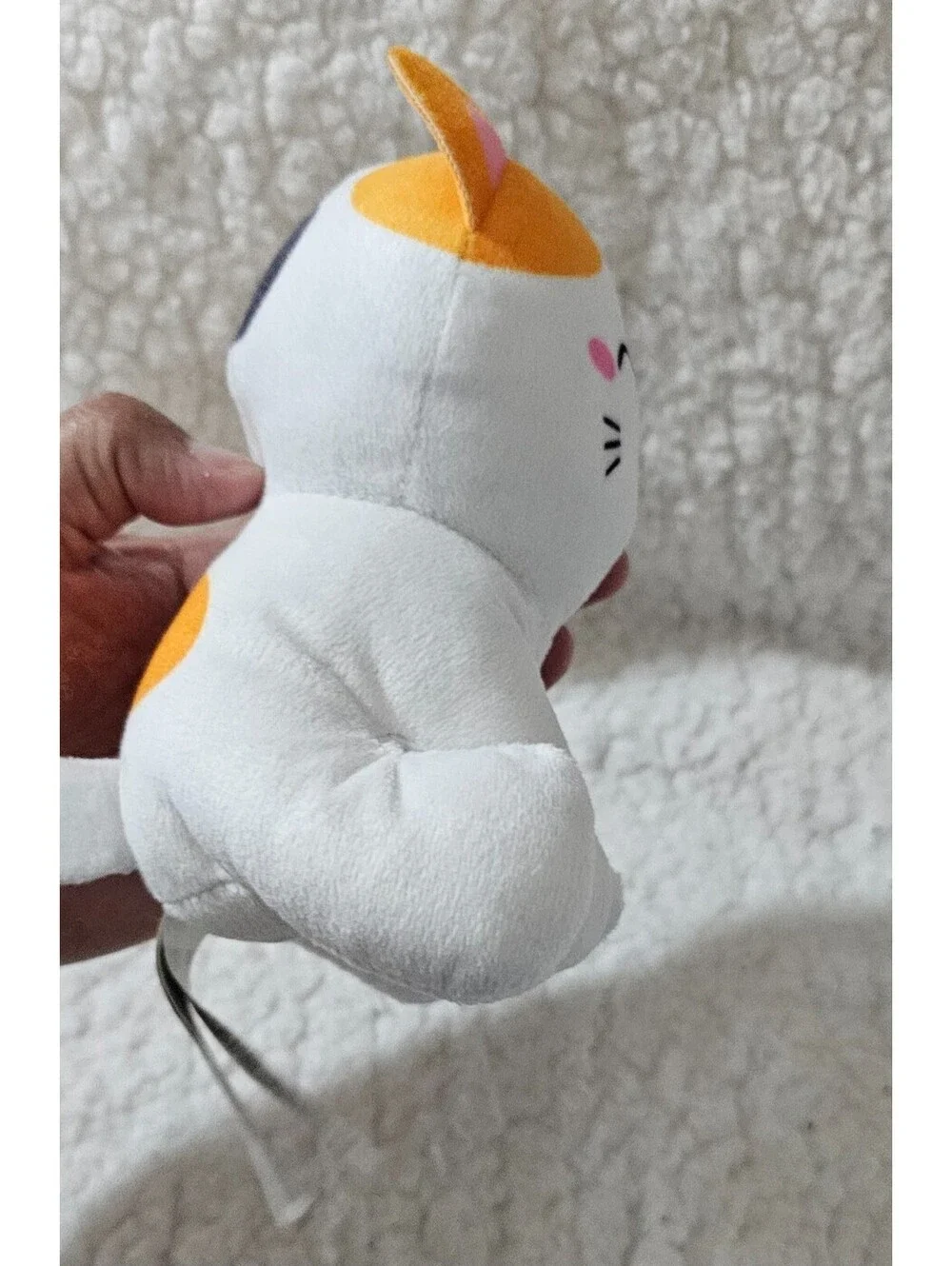 HB Leisure Kawaii Kuties Kitty Cat Plush Toy Stuffed Animal 6